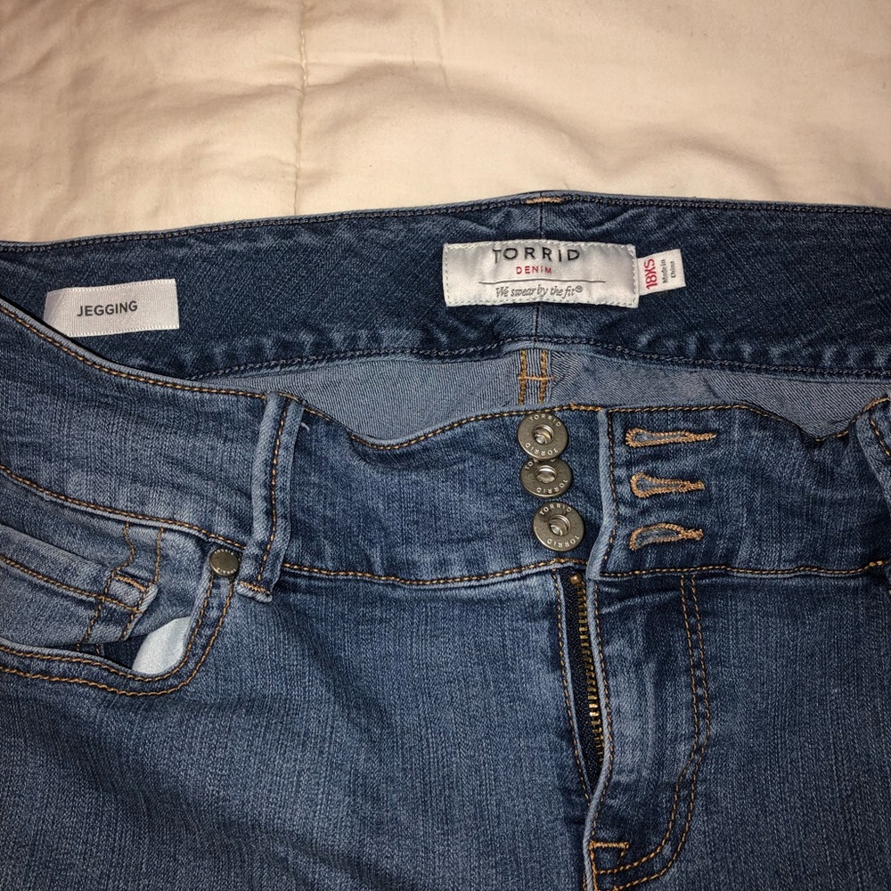 Torrid Jeans/Jeggings